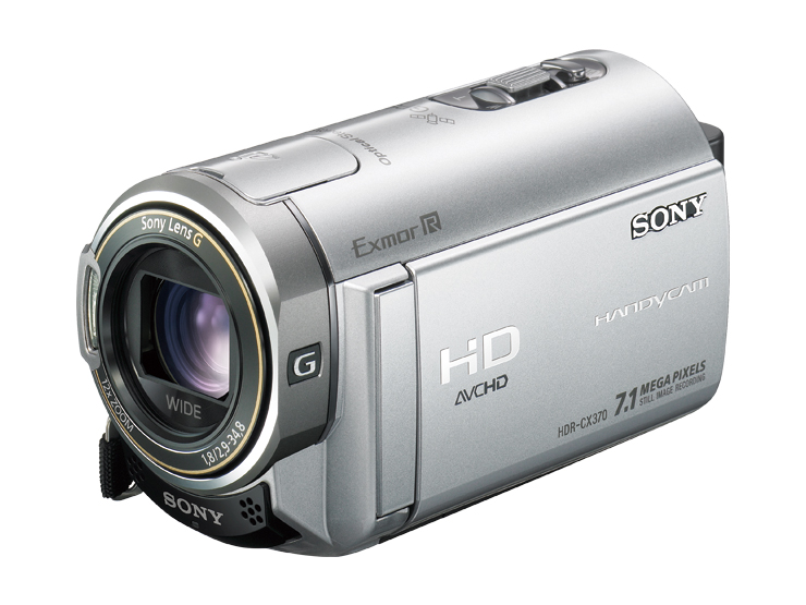 ビデオカメラ Sony Handycam 1080 HDR-CX370 HDR-CX370V | デジタル