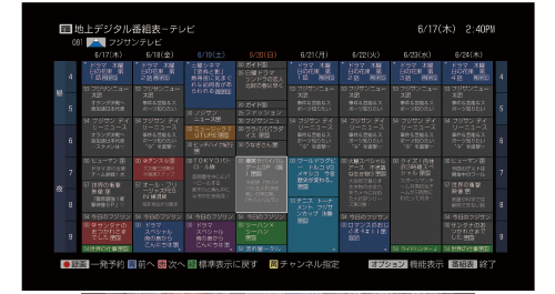 BDZ-AX2700T 特長 : 充実の録画・検索機能 | ブルーレイディスク