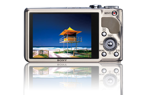 DSC-HX9V 特長 : 高感度CMOSセンサー＆光学16倍レンズ | デジタル