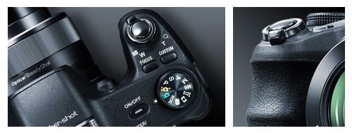 DSC-HX200V 特長 : 操作性 | デジタルスチルカメラ Cyber-shot