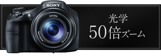 DSC-HX300 特長 : 光学50倍ズーム＆2群防振手ブレ補正 | デジタル