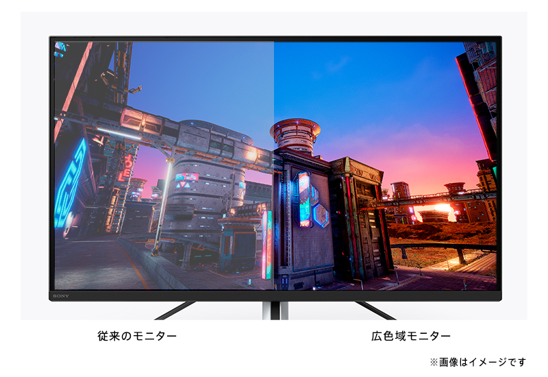 INZONE M9 特長 : 画質 | ゲーミングギア INZONE（インゾーン） | ソニー