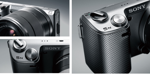 NEX-5N 特長 : 極限まで小さく、軽く | デジタル一眼カメラα（アルファ