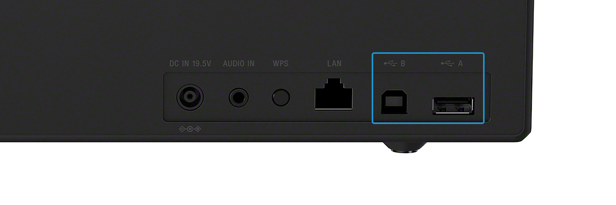 SRS-X88 特長 : インターフェース | アクティブスピーカー／ネック