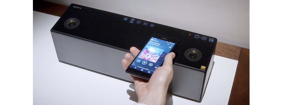 SRS-X99 特長 : Bluetoothで楽しむ | アクティブスピーカー／ネック