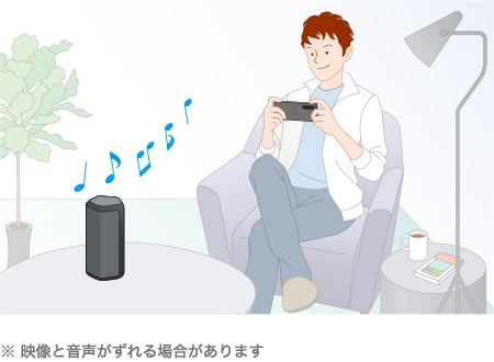 SRS-XE300 特長 : Bluetoothで楽しむ | アクティブスピーカー／ネック