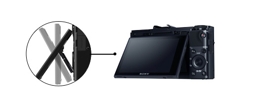 RX100II(DSC-RX100M2) 特長 : 自分らしさを表現できる操作性