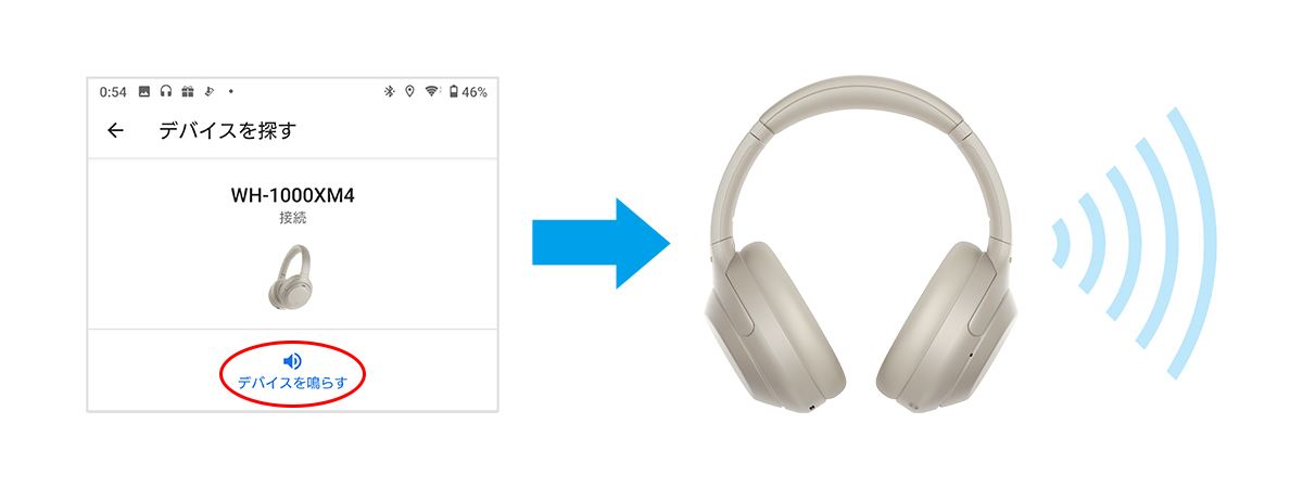 WH-1000XM4 特長 : 多様な使い方と操作方法 | ヘッドホン | ソニー