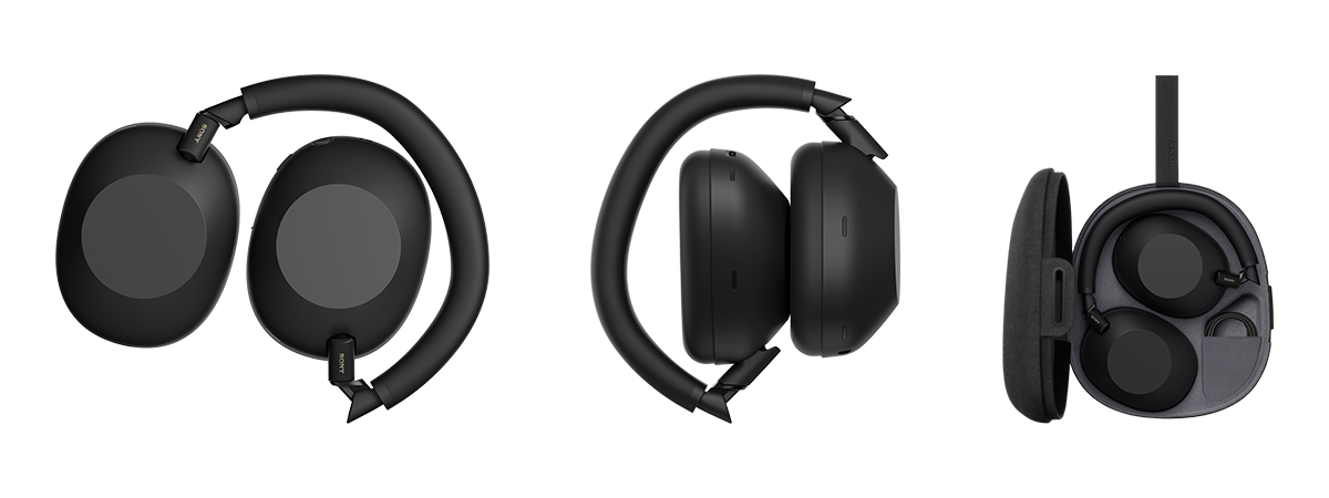 WH-1000XM6 特長 : デザイン | ヘッドホン | ソニー