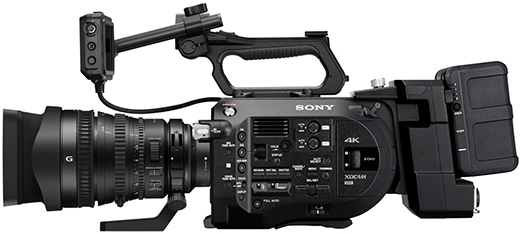 商品の特長 | XDCA-FS7 | カムコーダー用周辺機器・アクセサリー