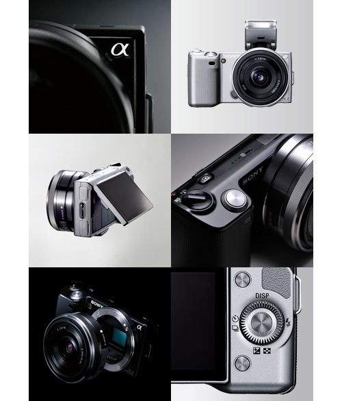 NEX-5K 特長 : 極限まで小さく、軽く | デジタル一眼カメラα（アルファ
