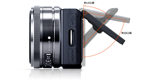 NEX-5A 特長 : かつてない操作感 | デジタル一眼カメラα（アルファ