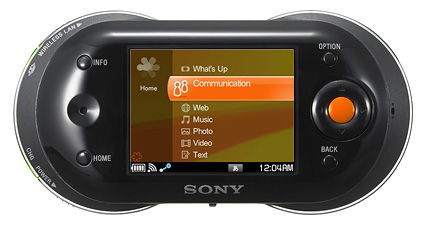 小型軽量ボディにフルキーボード搭載 ワイヤレスLANでインターネット