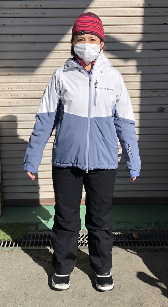 レンタルスノーウェアの着用レビュー（レディース編） | そらのした