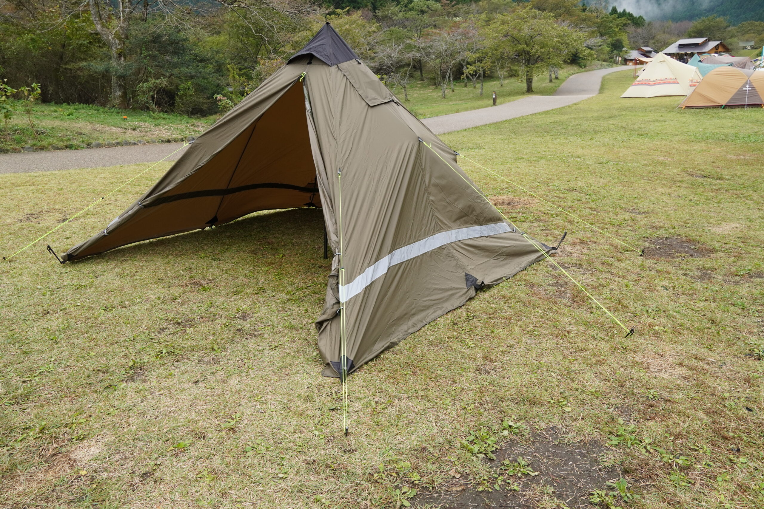 あのYOKAが作った軽量テント！YOKATIPIをレビュー | ソラトイエ