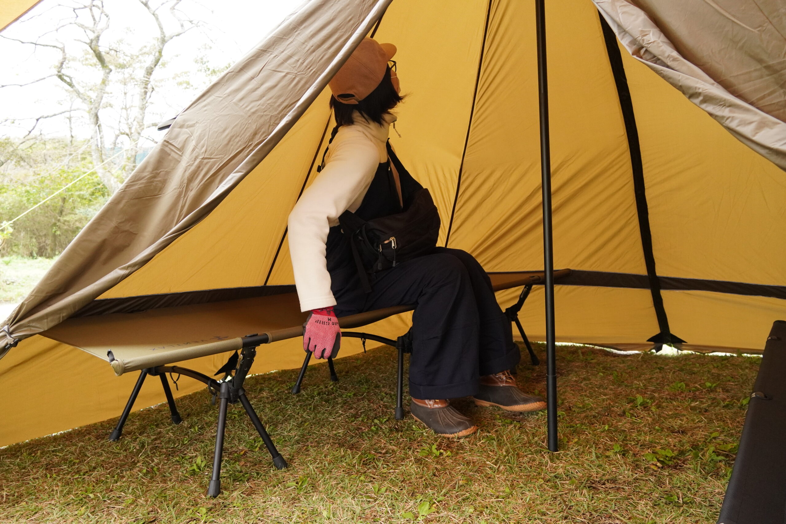 あのYOKAが作った軽量テント！YOKATIPIをレビュー | ソラトイエ