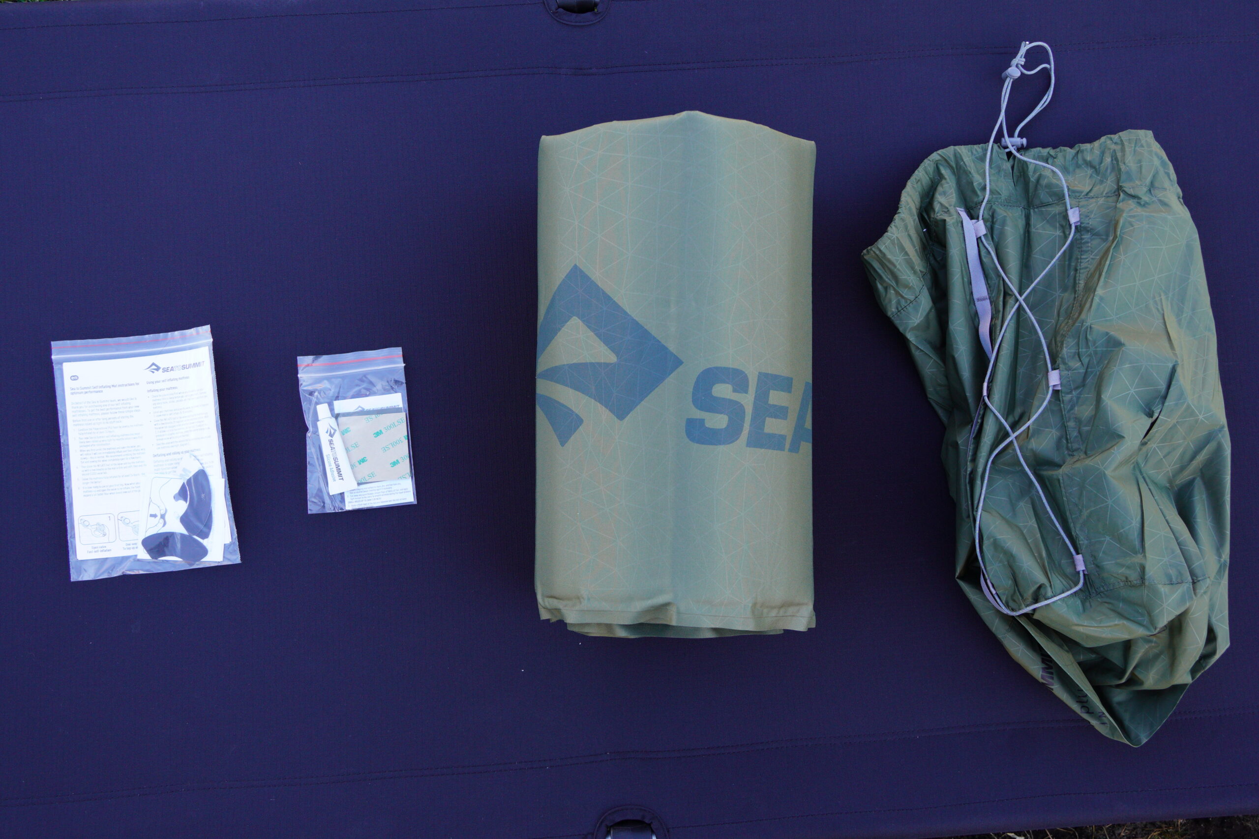 冬キャンプおすすめのインフレーターマット！シートゥサミット