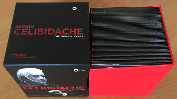 CDレビュー＿チェリビダッケ＿ザ・ミュンヘン・イヤーズ