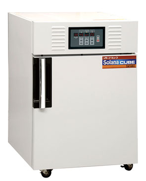 電気多目的乾燥機 ソラーナCUBE(キューブ)R」を新発売｜サタケ