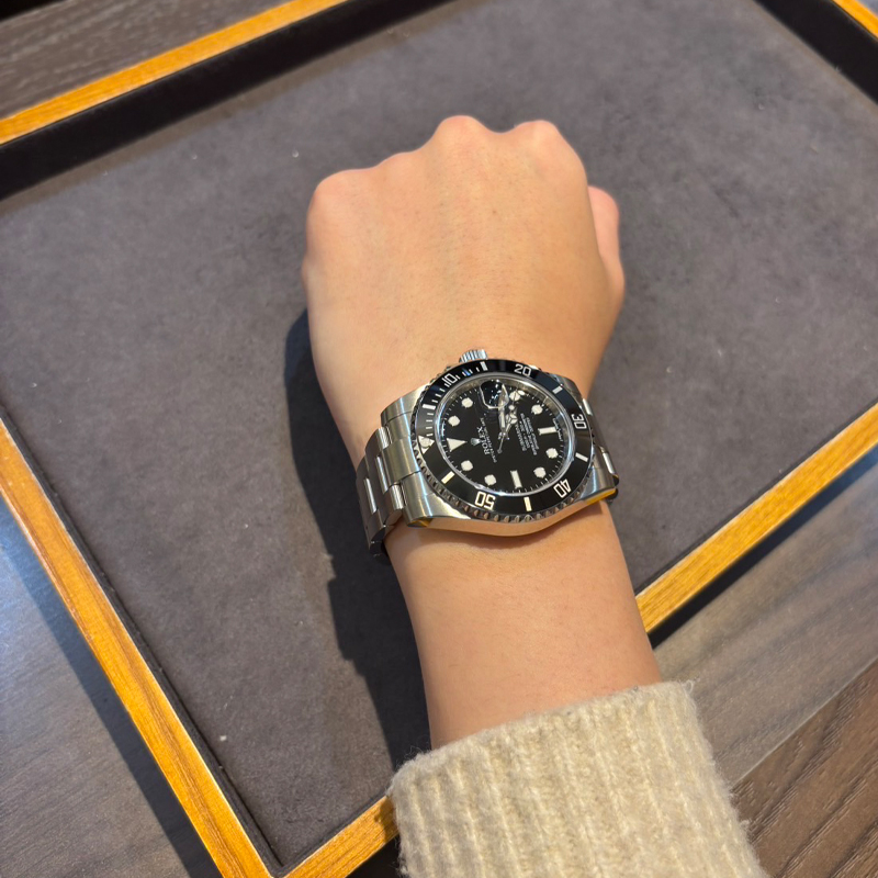 サブマリーナ/116610LN｜お買い上げリストショット｜ロレックスの販売