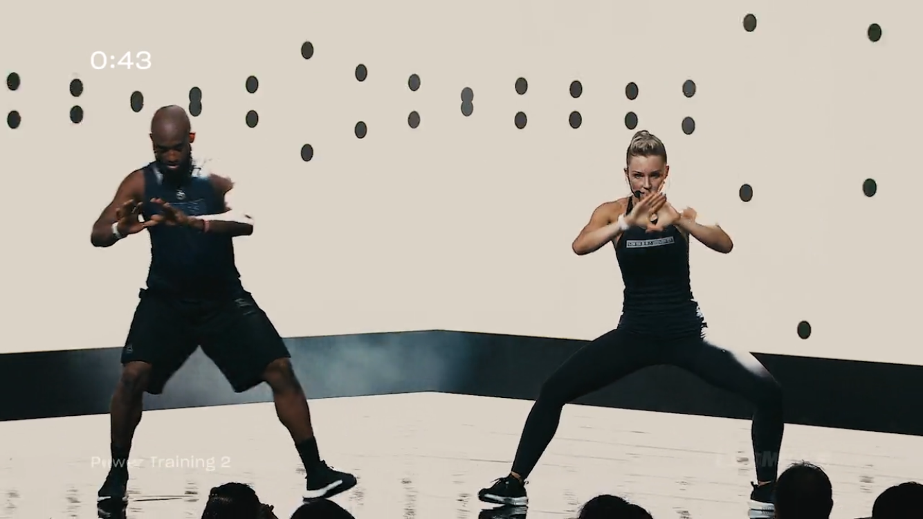 ボディコンバット81 パワー2 ボーナストラック ポイント