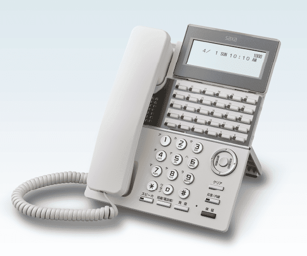 IP NetPhone SXII（NP530/NP520） | プロダクト | サクサグループ