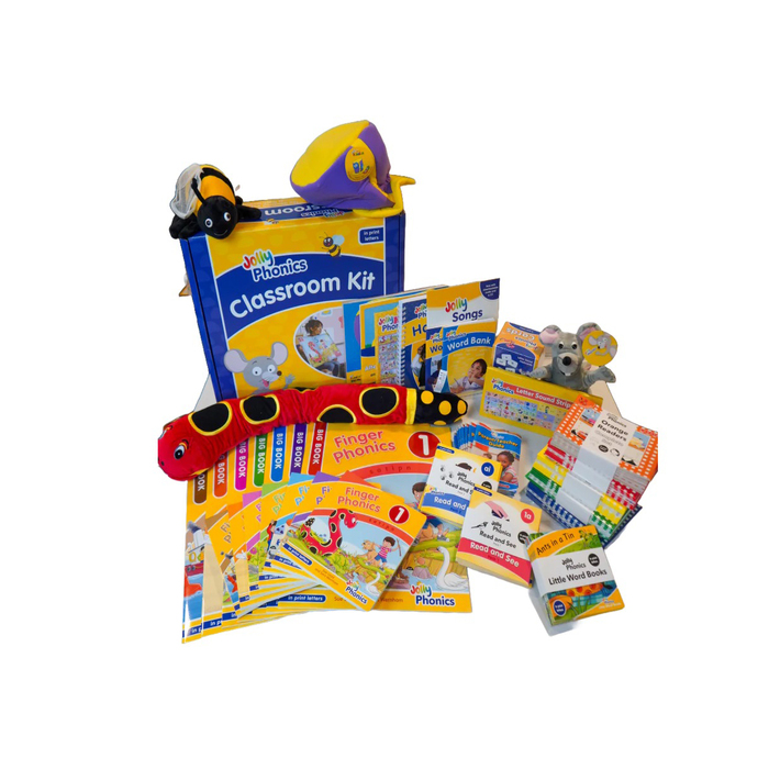 Jolly Phonics Classroom Kit* | SAAR Education (I) Pvt. Ltd