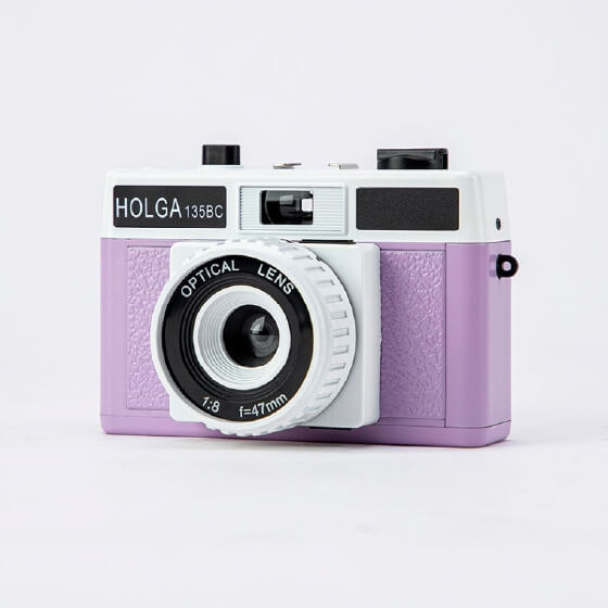 Holga（ホルガ）クラシックでカラフルなトイカメラのブランドです