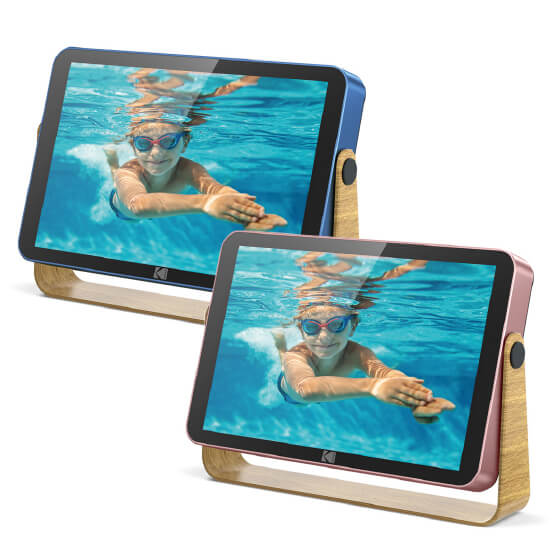 RWF-108H ブルー・ローズゴールド｜KODAK（コダック）動画、音楽など