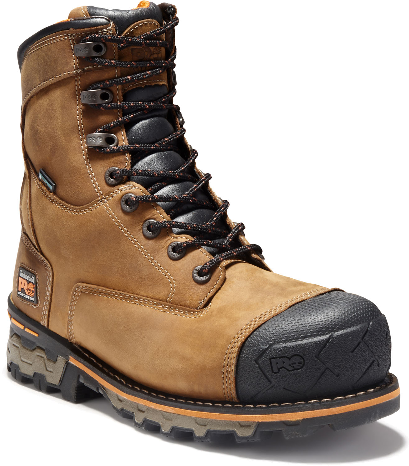 Male Timberland PRO Timberland PRO TM92671 Boondock, Men's, Brown