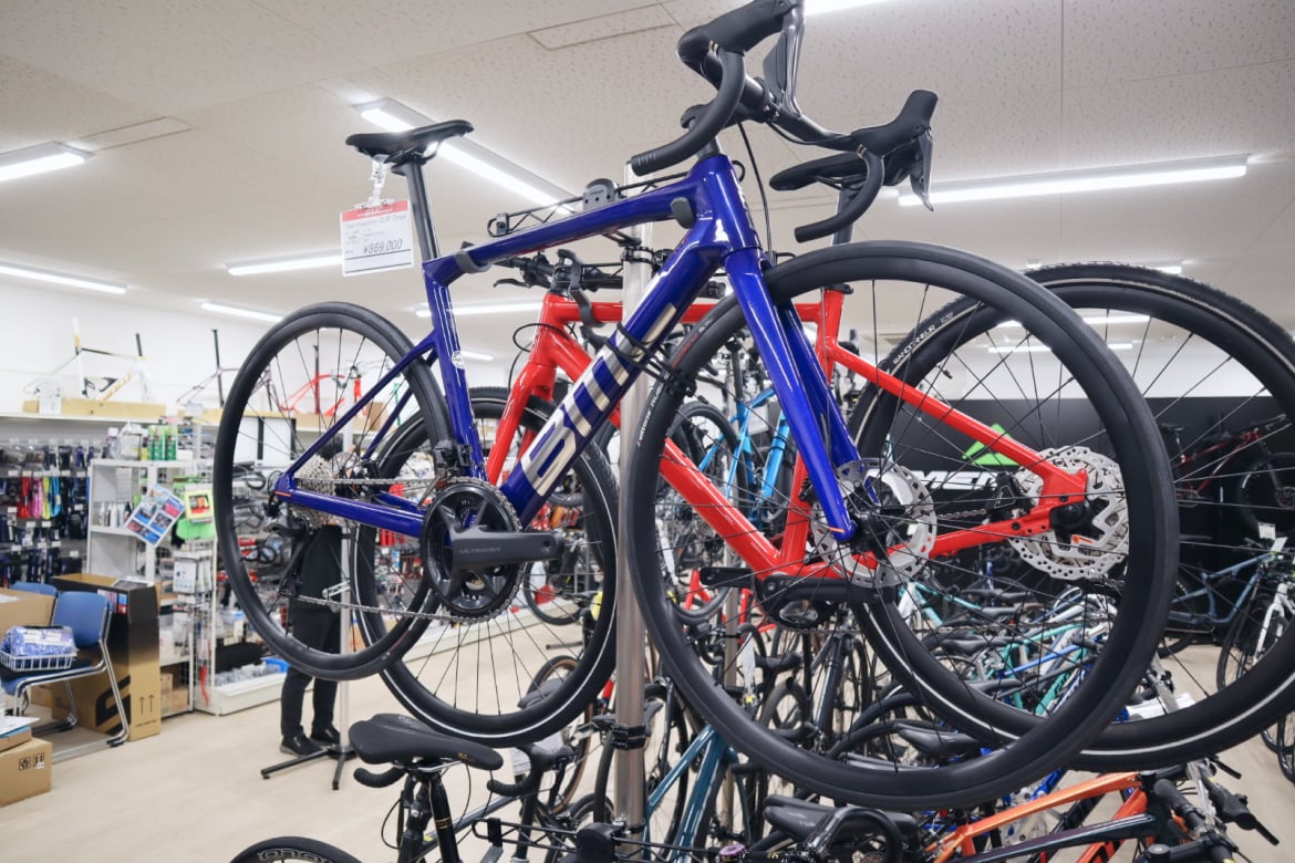 エッグス豊田店｜電動自転車とロード・マウンテンバイクの専門店