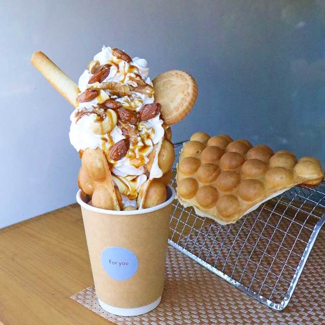 サクッふわっ！バブルワッフル - 【おいしゅうございました】10月