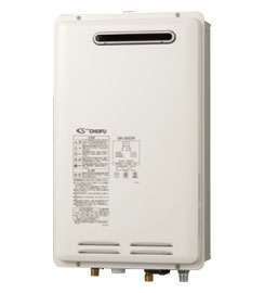 長府 ガス給湯器(20号 オート) GFK-2050WKA | 坂中商店 | お困りごと