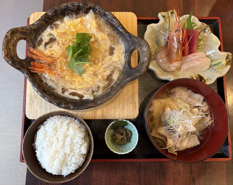 市場食堂 さかなや｜ランチメニュー｜昼食｜海鮮丼｜刺身定食｜天丼