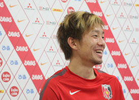 浦和レッズ・宇賀神友弥選手インタビュー【File.2】 | サカイク