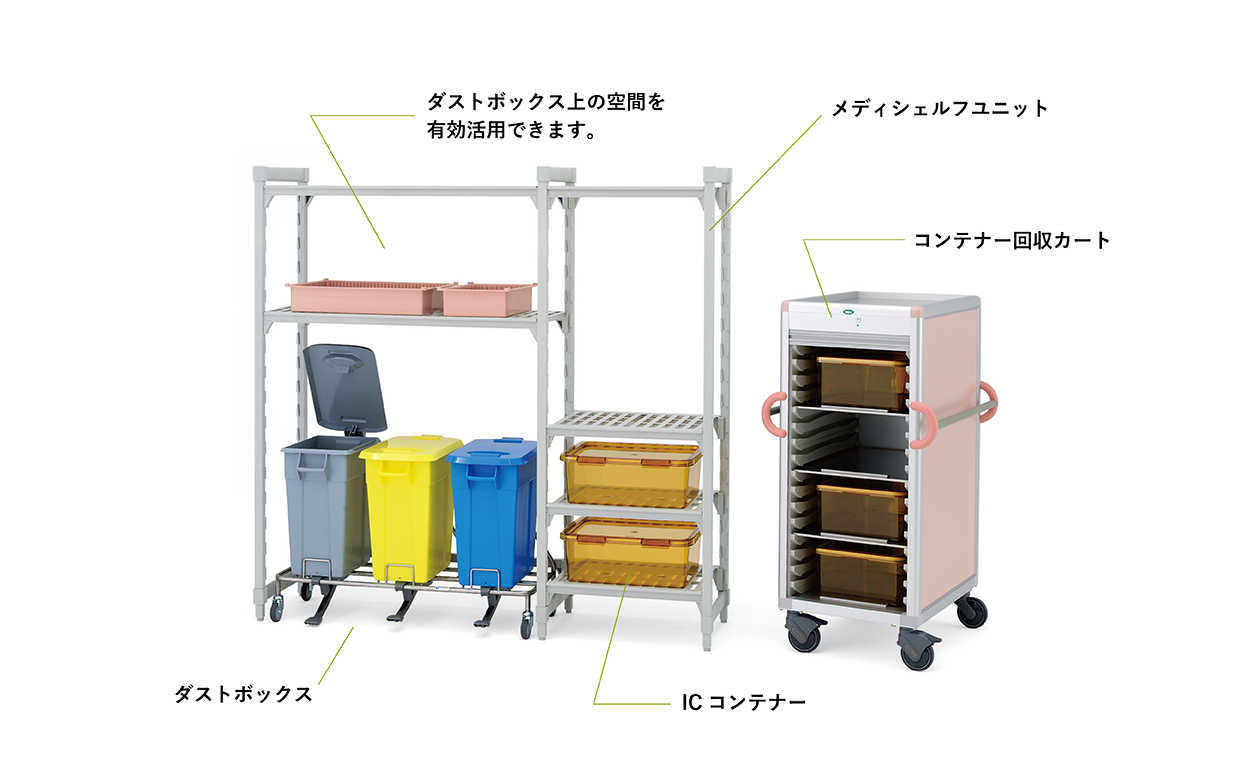 ハイジニックラック｜サカセ化学工業株式会社 医療・産業分野