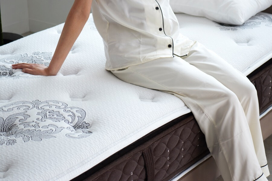 全てにおいて最上級仕様。高級ホテルの寝心地をご自宅で。(並び順