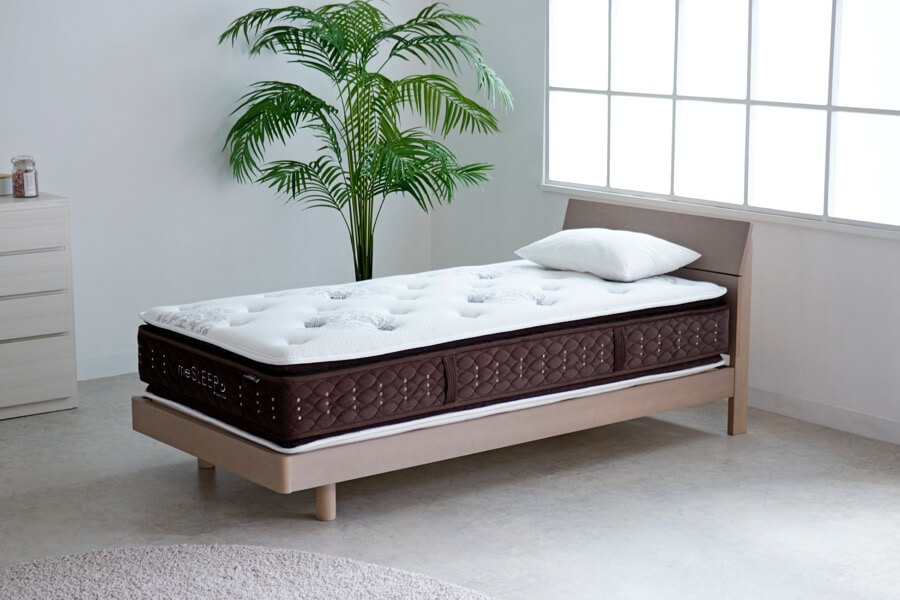 全てにおいて最上級仕様。高級ホテルの寝心地をご自宅で。