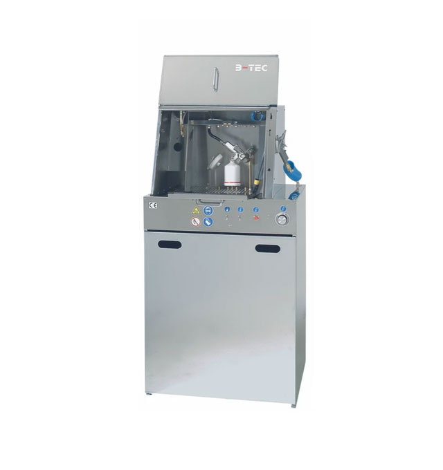 スプレーガン洗浄機 B-TEC ud-800 水性塗料 ※販売価格はお問合せ