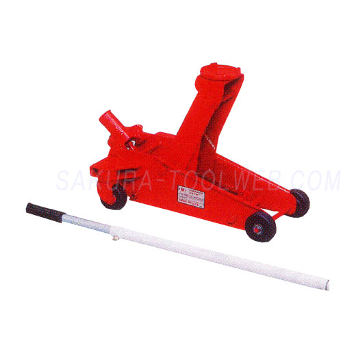 送料無料】【長崎ジャッキ】ガレージジャッキ 1.25t NSG-1.25DX 【STW