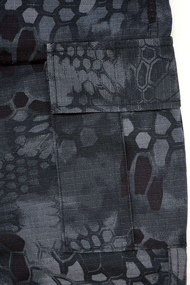 別注 菊カモフラ リップストップショーツ 衣櫻 SA-1559 和柄 和風