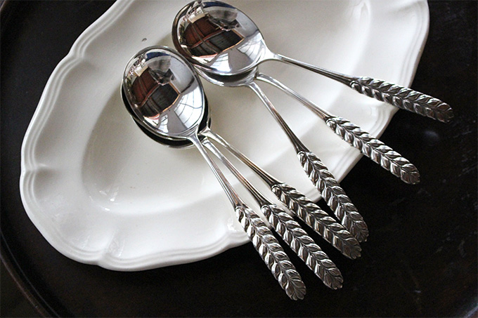 ヴィンテージ フレンチスプーン＆フォークセット | 雑貨とアンティーク