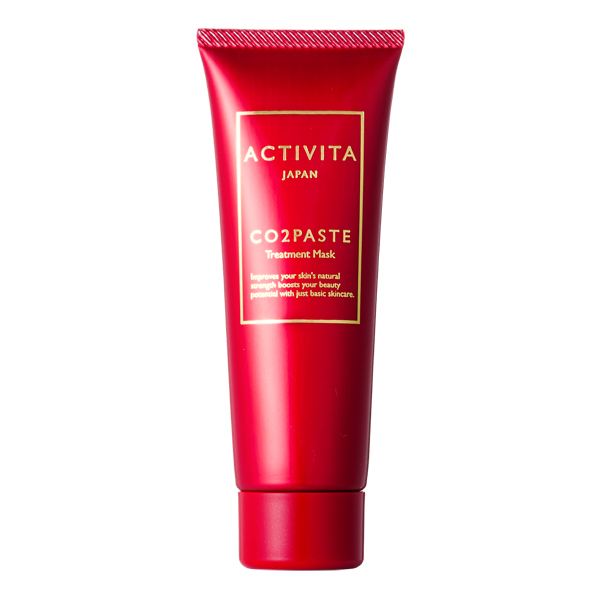 アクティヴィータ炭酸ペースト120g / プロ専用エステ・理美容・ネイル