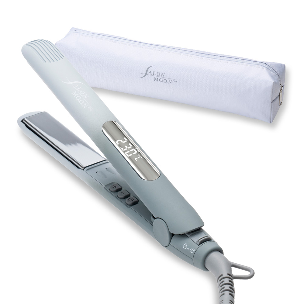 ミラーダブルイオン®ミニストレートヘアアイロン | SALONMOON（サロン