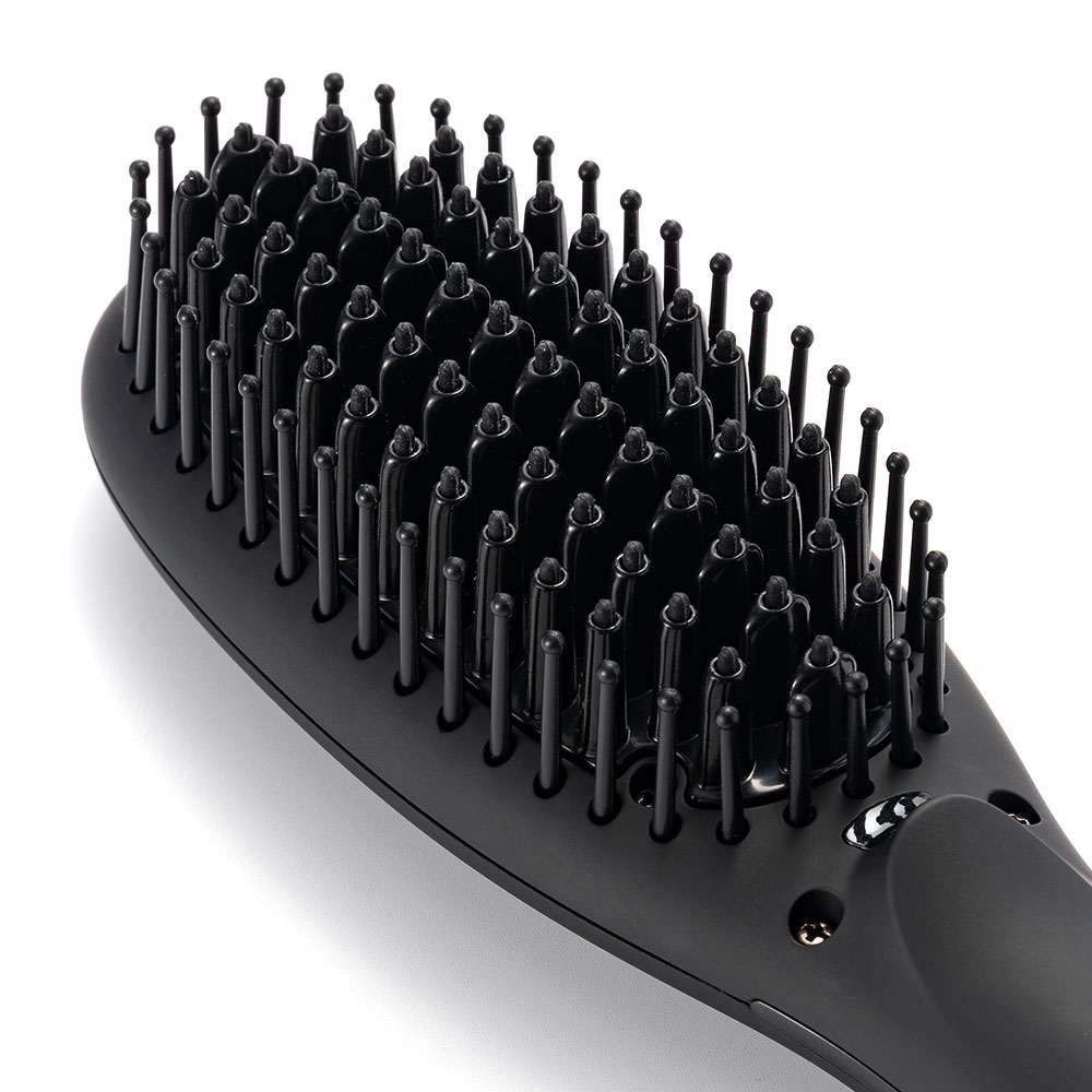 サロンムーン イオン ナチュラルストレート ヒートブラシ | SALONMOON