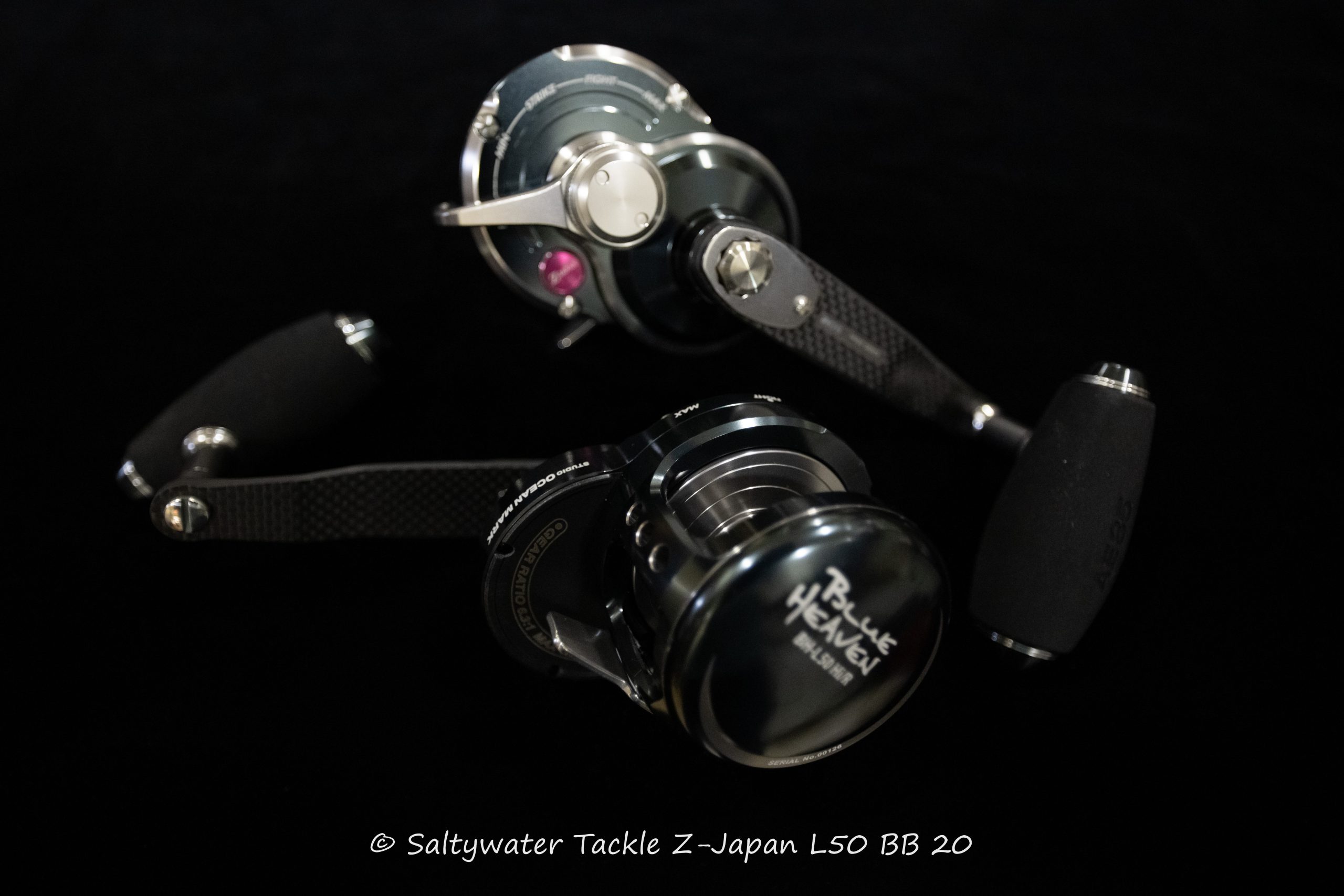 Studio Ocean Mark Z-Japan Blue Heaven L50 R-BB (20) - Saltywater