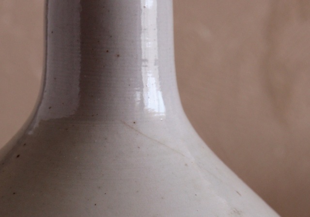 白磁徳利 古伊万里徳利 白磁 花瓶 酒器 白磁器 Antique Sam's Collection