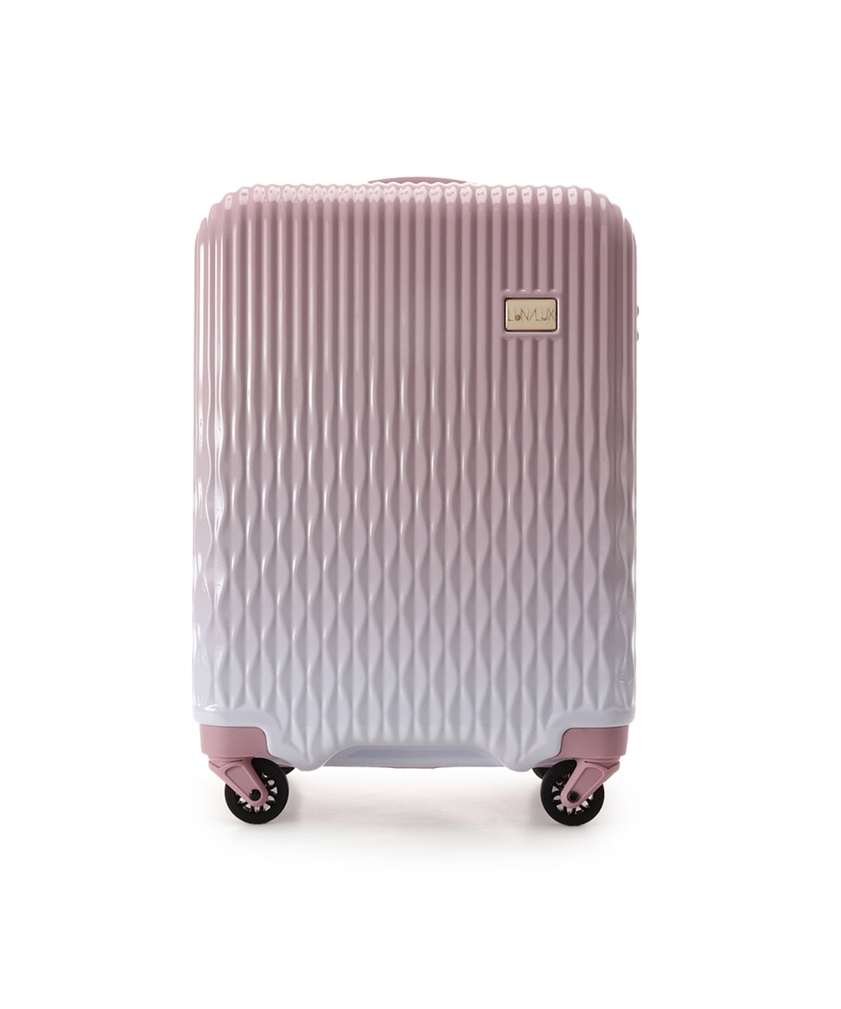 ピンクグラデーションキャリーケース（32L）(FREE ピンク