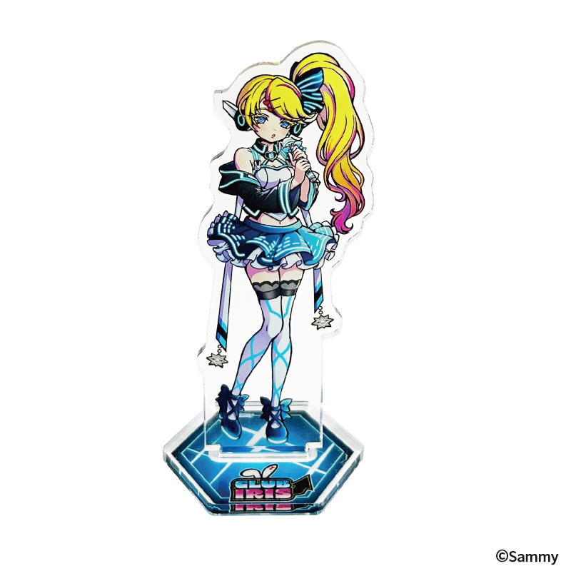 CLUB SINDY アクリルスタンド（アイリスアイドルver.）