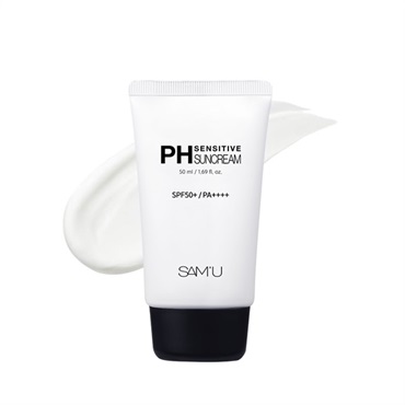 SAM'U PHセンシティブサンクリームの詳細ページ | SAM'U（サミュ）